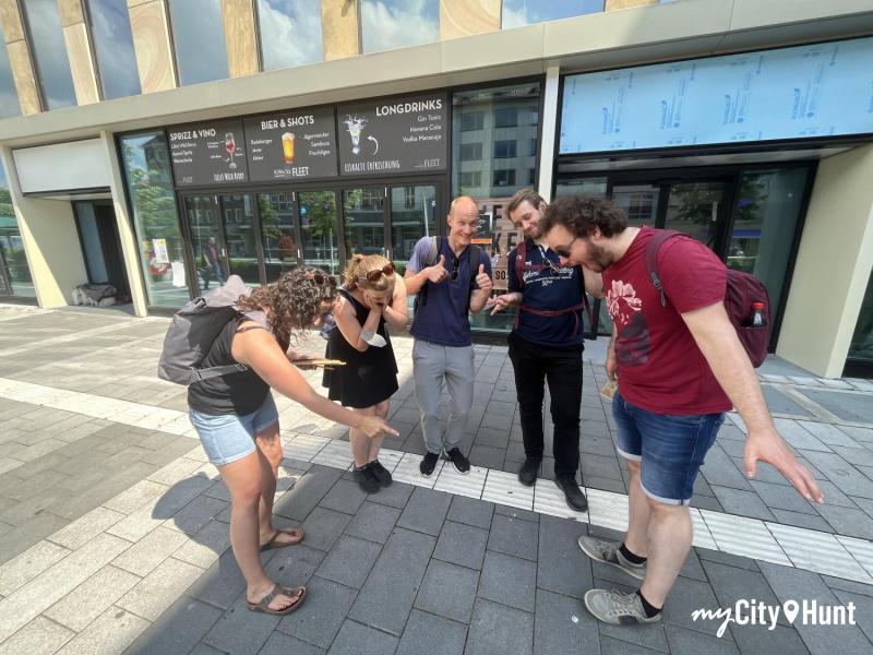 myCityHunt Tour a Piedi 11