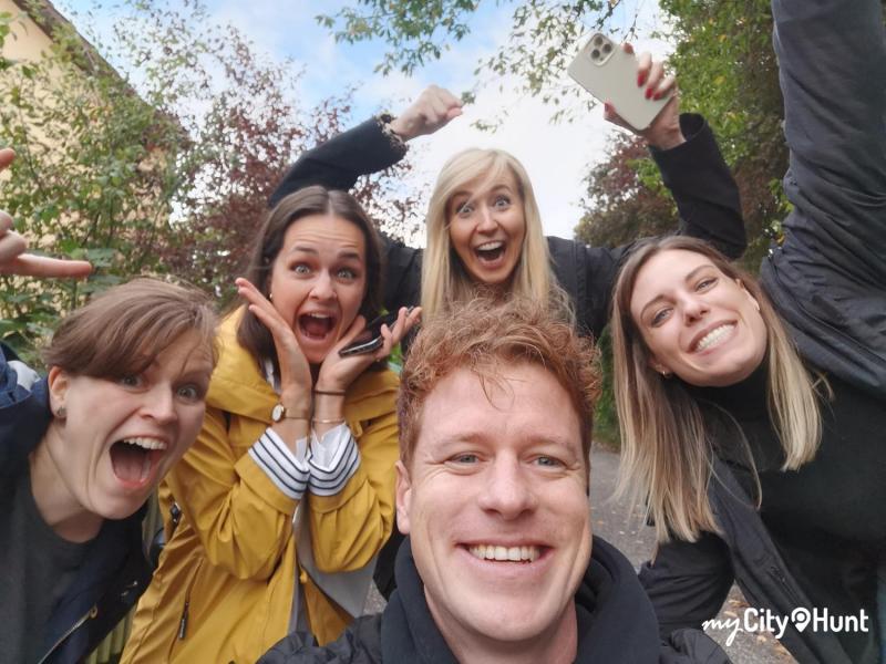 myCityHunt Tour a Piedi 14