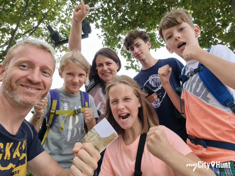 myCityHunt Tour a Piedi 2