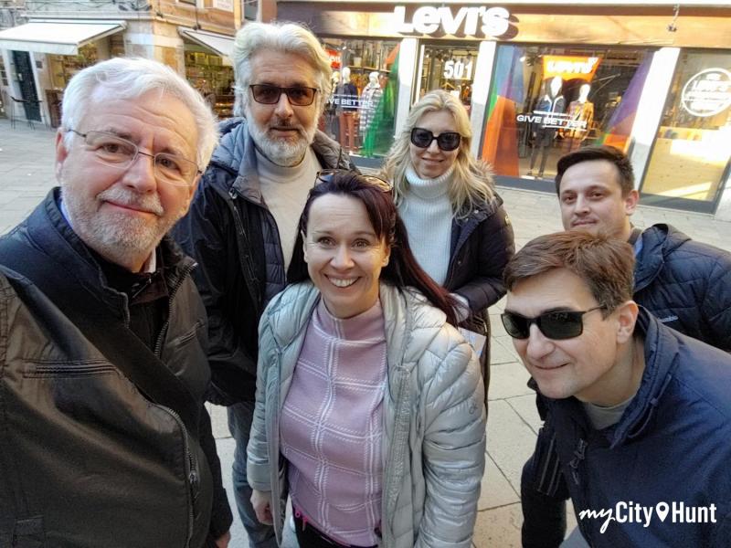 myCityHunt Tour a Piedi 1