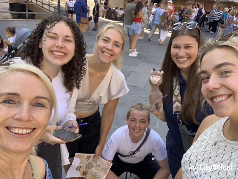 myCityHunt Tour a Piedi 10