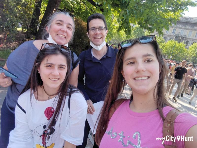 myCityHunt Tour a Piedi 11