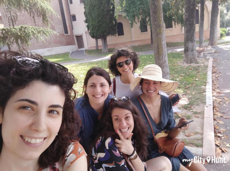 myCityHunt Tour a Piedi 1