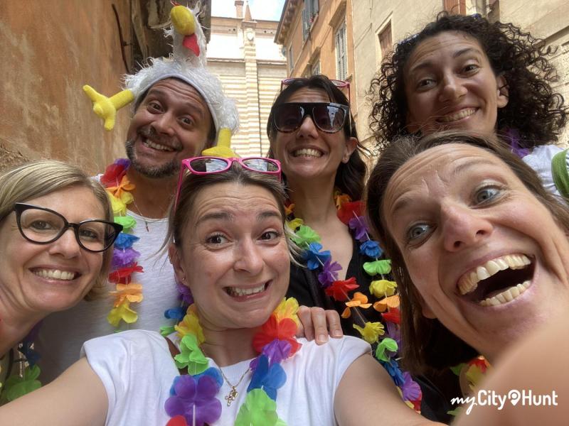 myCityHunt Tour a Piedi 1