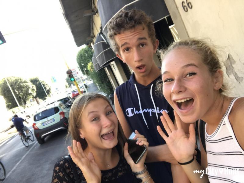 myCityHunt Tour a Piedi 2