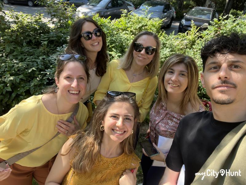 myCityHunt Tour a Piedi 11
