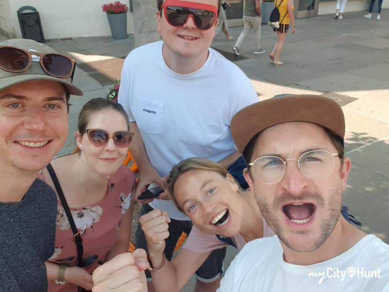 myCityHunt Tour a Piedi 9