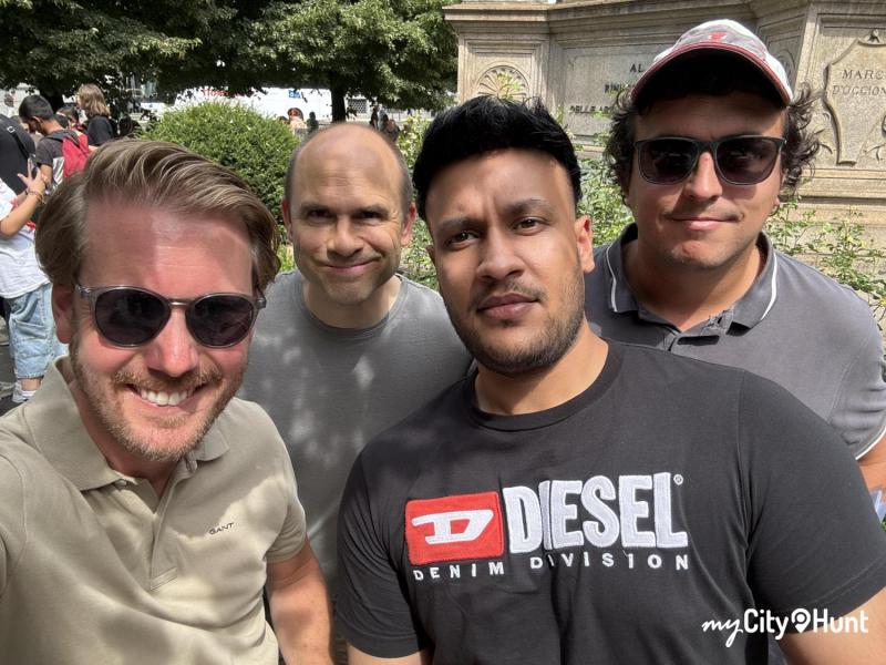 myCityHunt Tour a Piedi 13