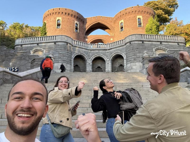 myCityHunt Tour a Piedi 1