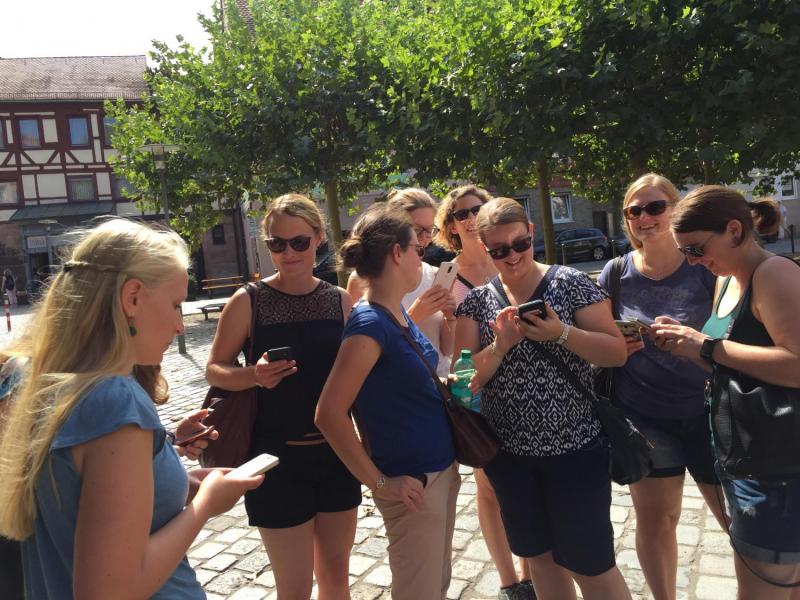 myCityHunt Tour a Piedi 11