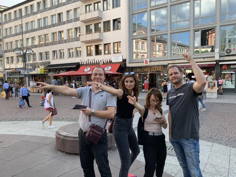 myCityHunt Tour a Piedi 1