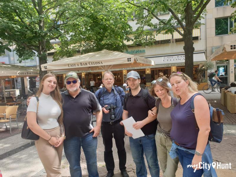 myCityHunt Tour a Piedi 11