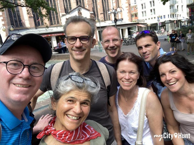 myCityHunt Tour a Piedi 1