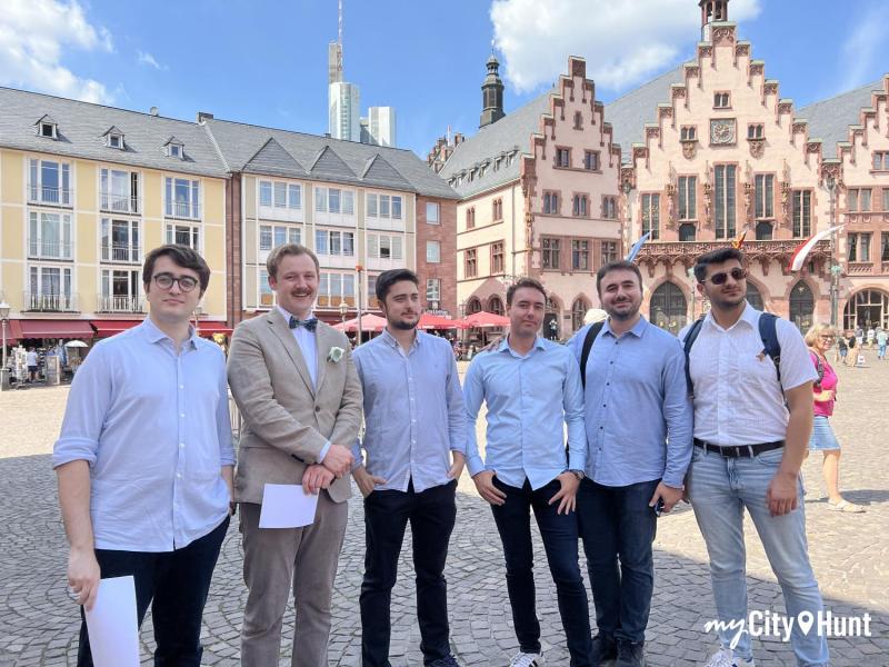 myCityHunt Tour a Piedi 1
