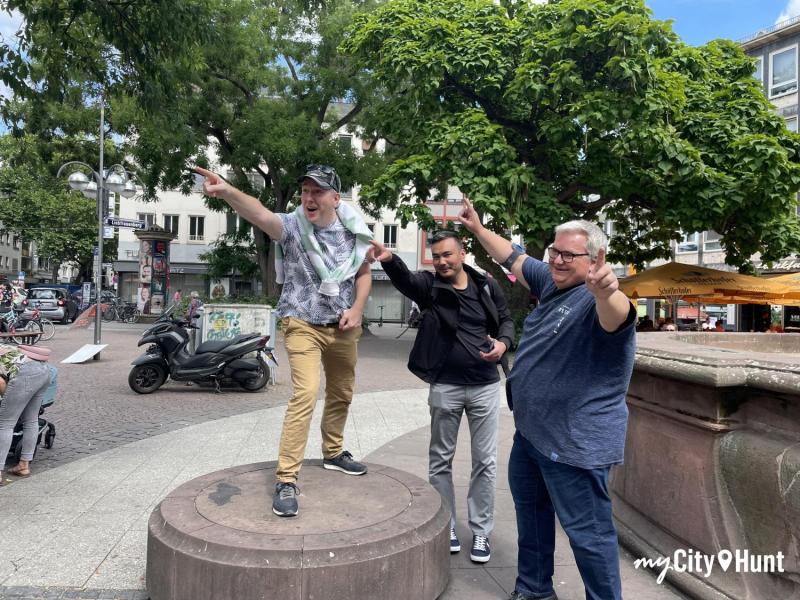 myCityHunt Tour a Piedi 15