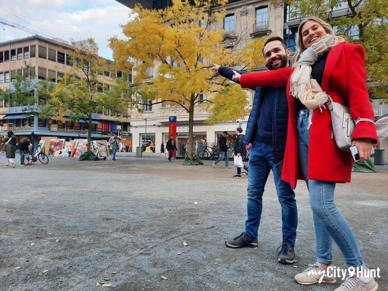 myCityHunt Tour a Piedi 13