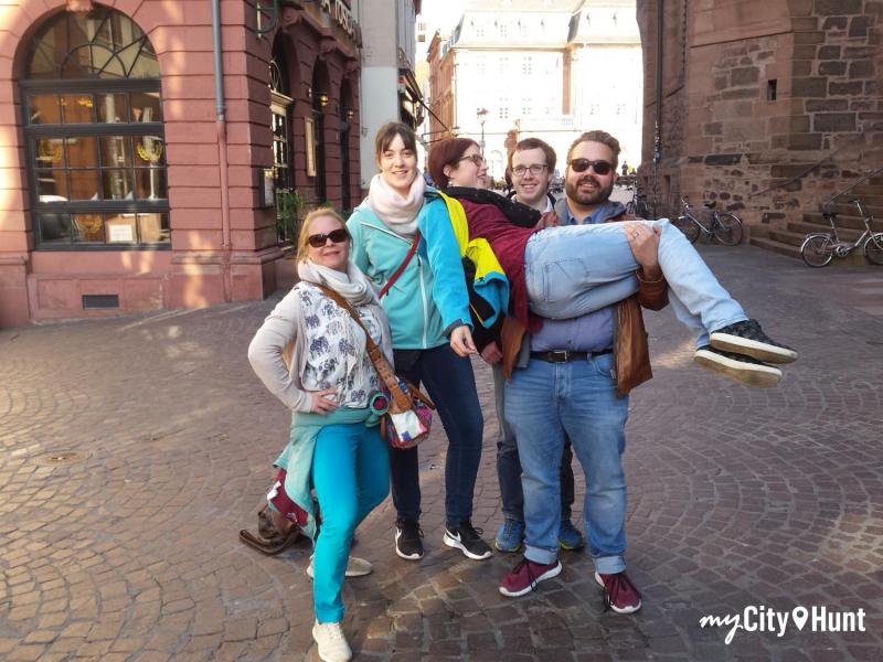 myCityHunt Tour a Piedi 9