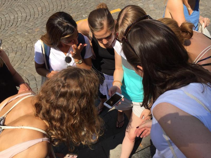 myCityHunt Tour a Piedi 11