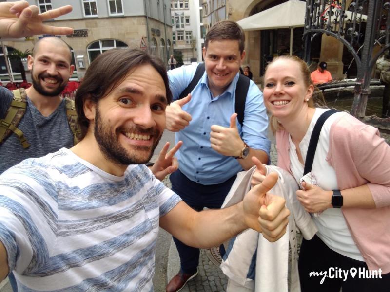 myCityHunt Tour a Piedi 11