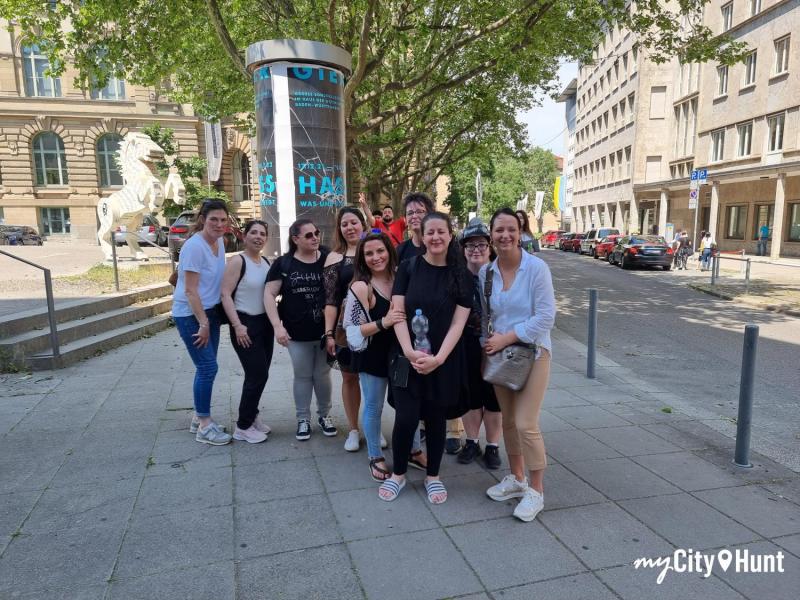 myCityHunt Tour a Piedi 13