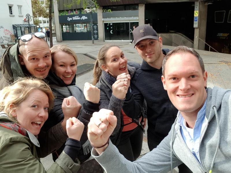 myCityHunt Tour a Piedi 9