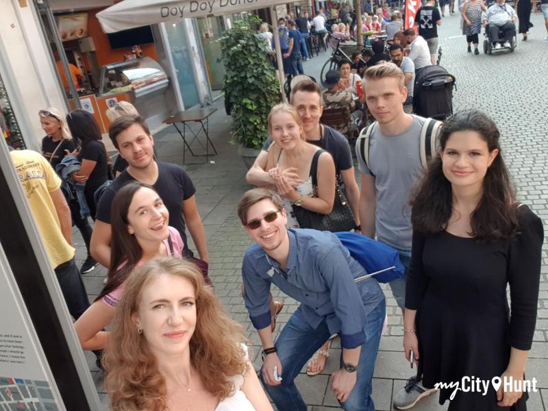 myCityHunt Tour a Piedi 1