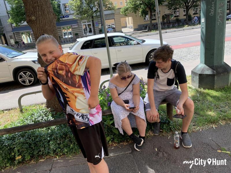 myCityHunt Tour a Piedi 13