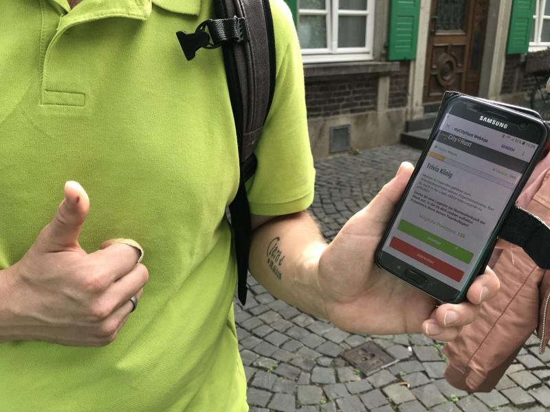 myCityHunt Tour a Piedi 14