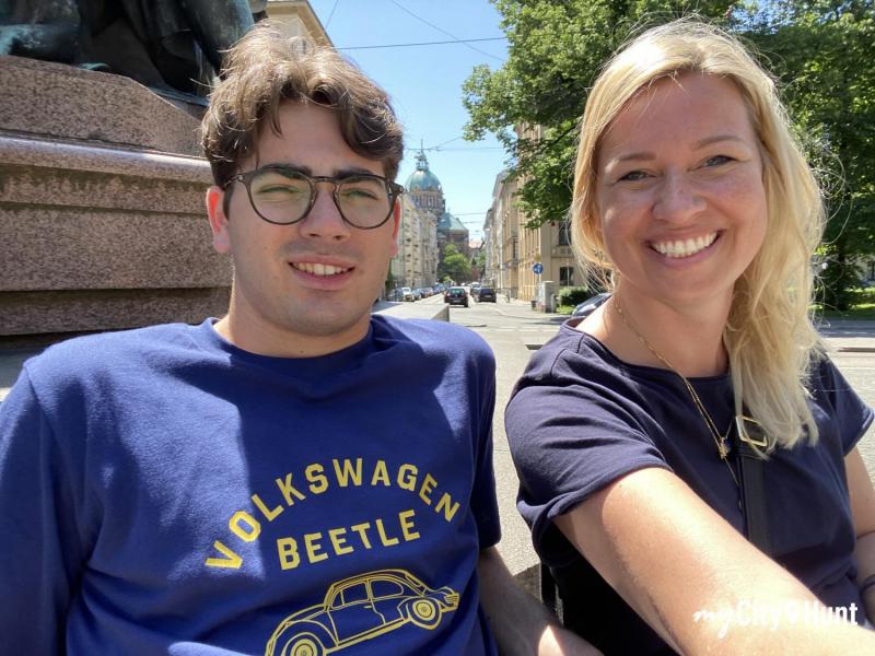 myCityHunt Tour a Piedi 2