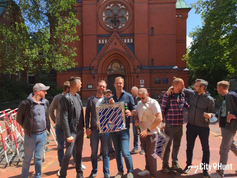 myCityHunt Tour a Piedi 2