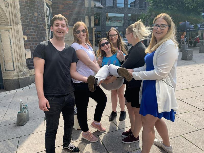 myCityHunt Tour a Piedi 11