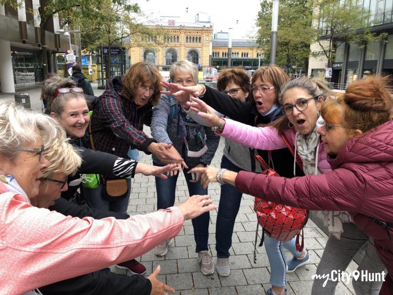 myCityHunt Tour a Piedi 5