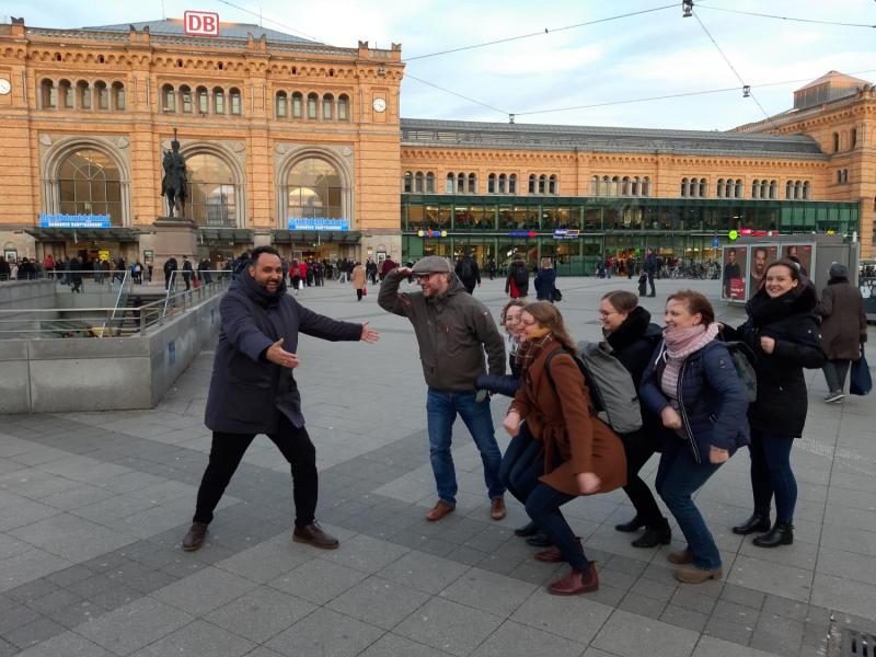 myCityHunt Tour a Piedi 10