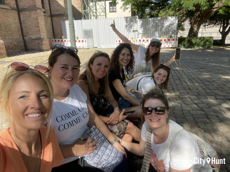 myCityHunt Tour a Piedi 11