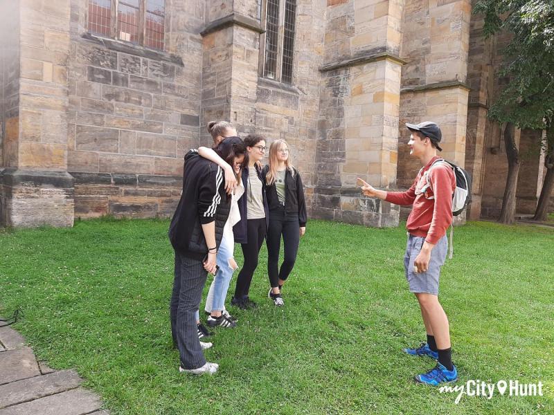 myCityHunt Tour a Piedi 11