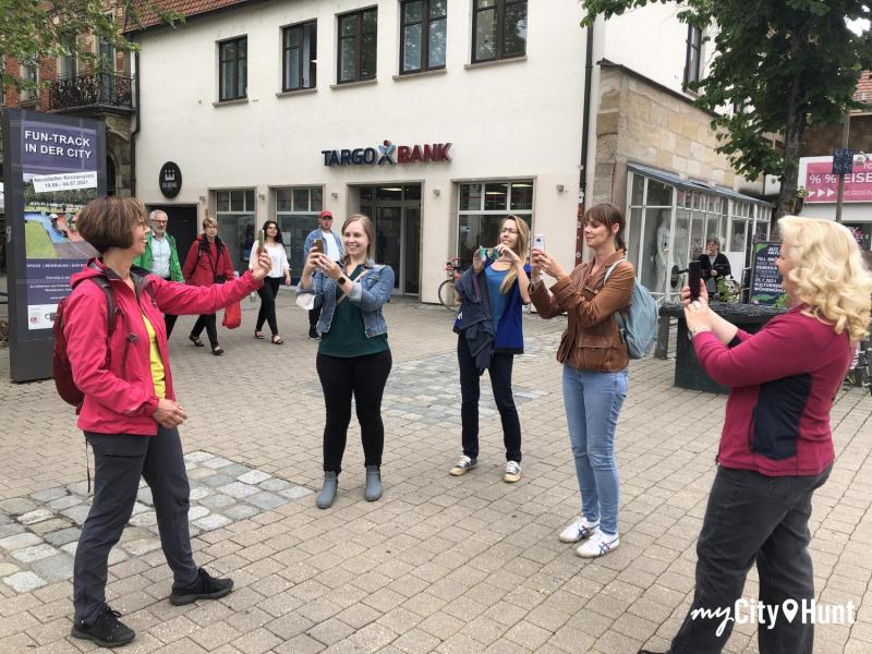 myCityHunt Tour a Piedi 11