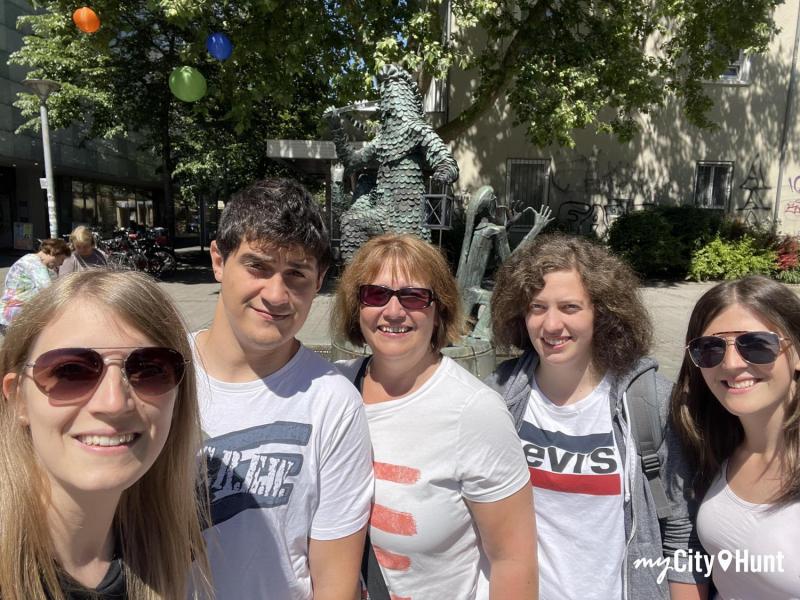 myCityHunt Tour a Piedi 13