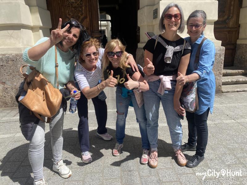 myCityHunt Tour a Piedi 9