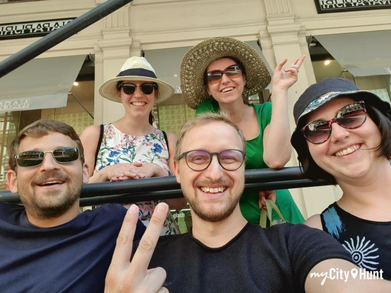 myCityHunt Tour a Piedi 14