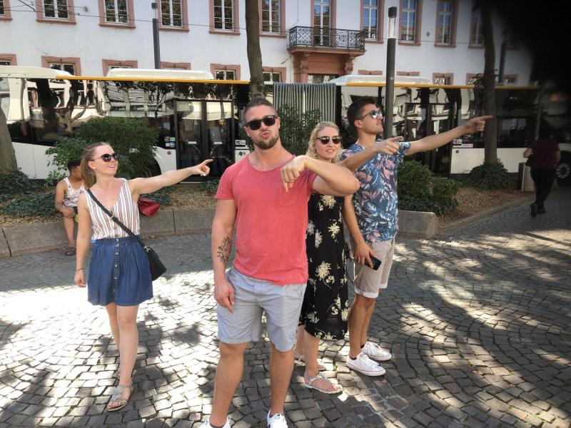 myCityHunt Tour a Piedi 1