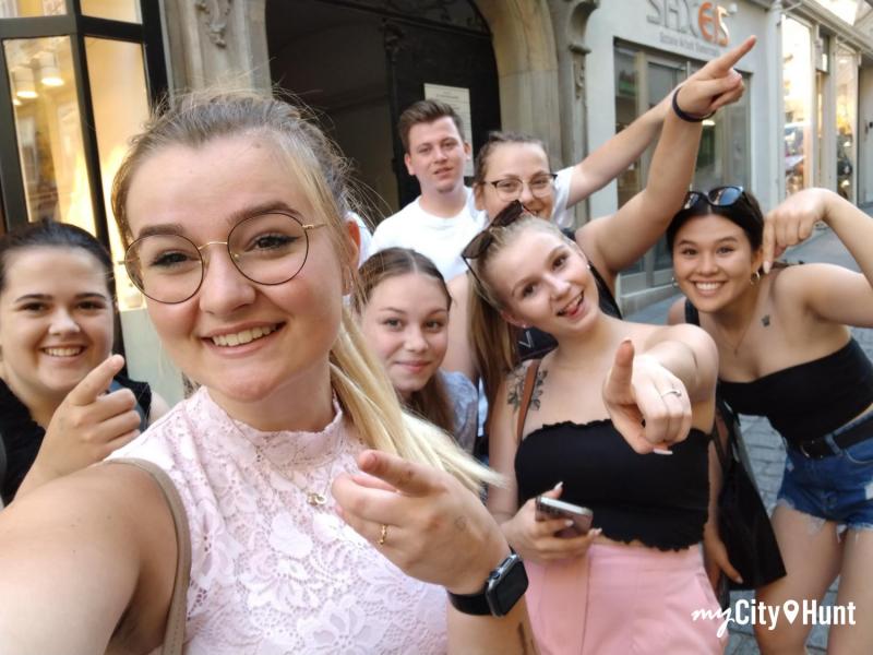 myCityHunt Tour a Piedi 1