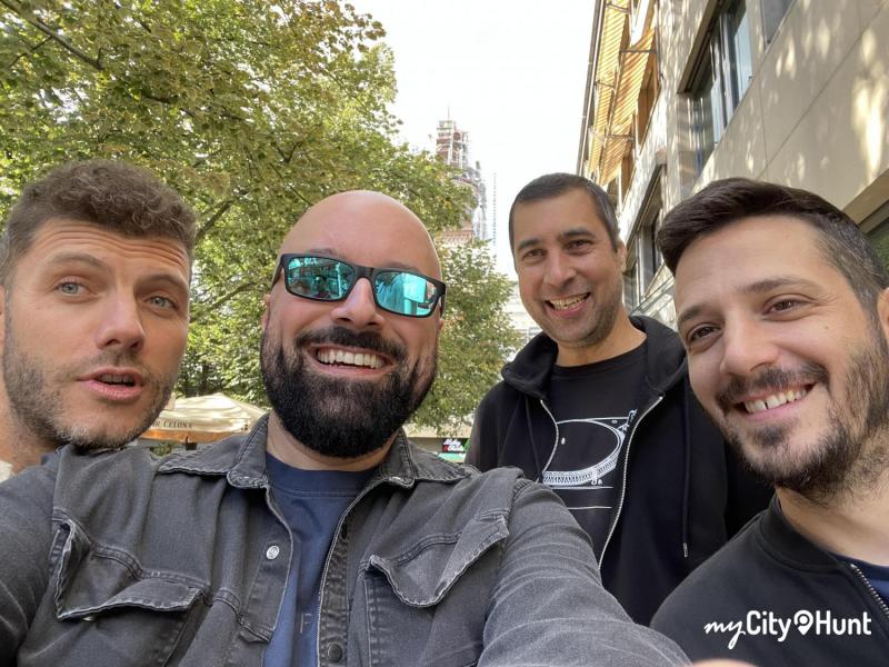 myCityHunt Tour a Piedi 9