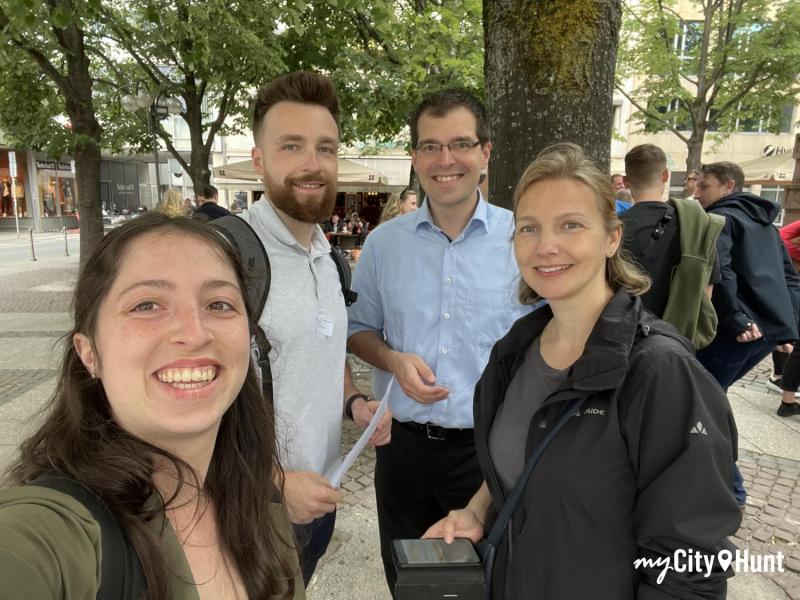 myCityHunt Tour a Piedi 1