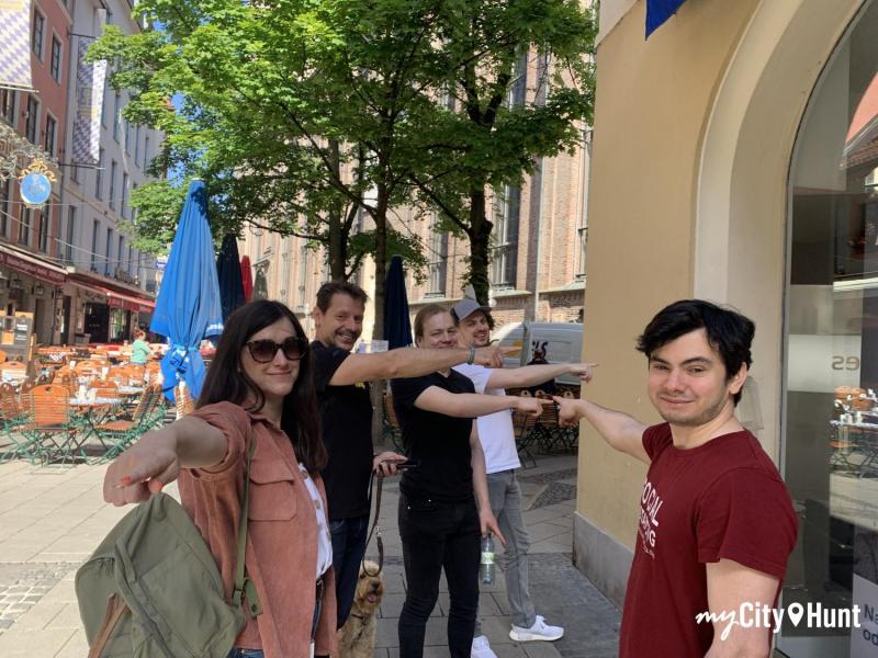 myCityHunt Tour a Piedi 13