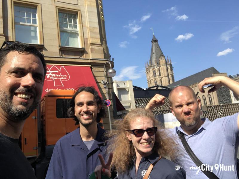 myCityHunt Tour a Piedi 11