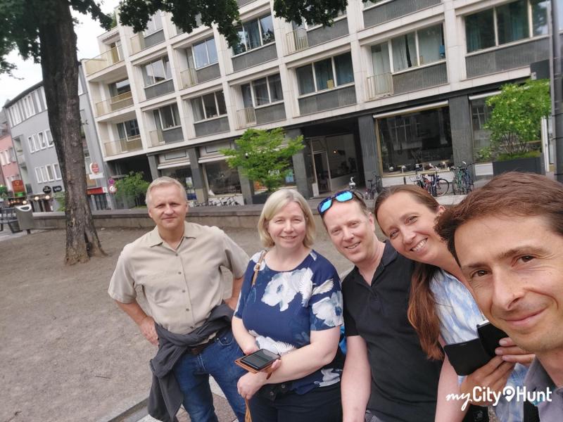 myCityHunt Tour a Piedi 9