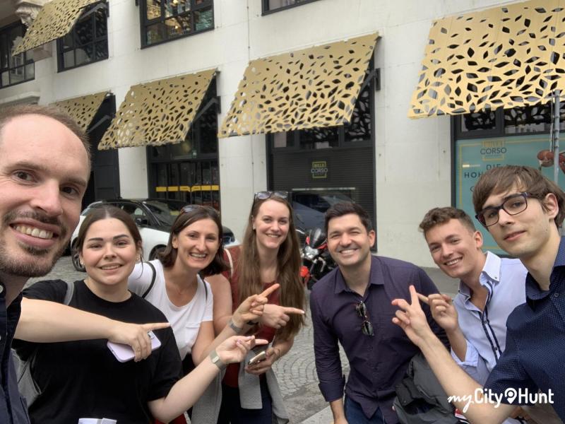 myCityHunt Tour a Piedi 1