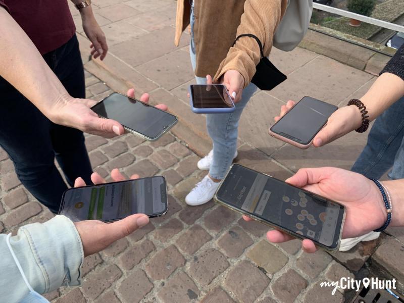 myCityHunt Tour a Piedi 1