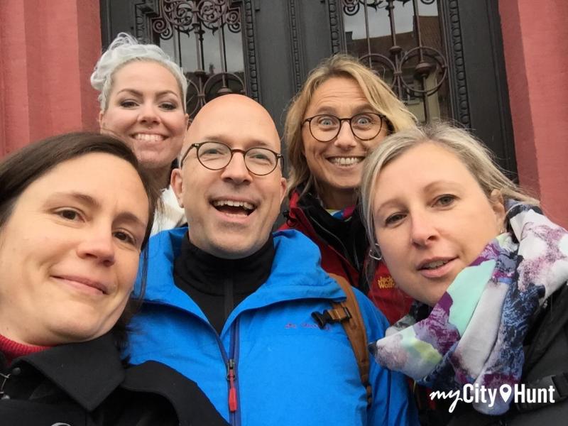 myCityHunt Tour a Piedi 14