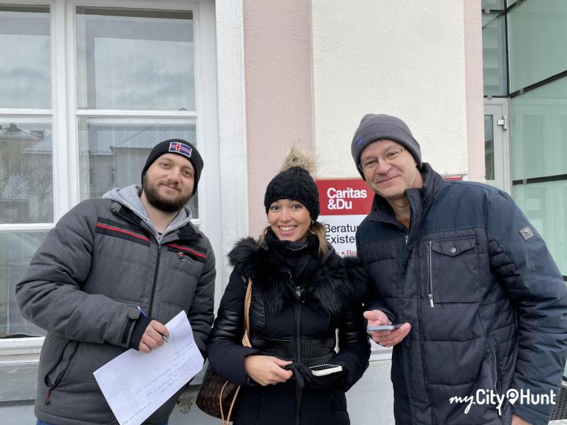 myCityHunt Tour a Piedi 11